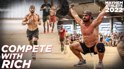 rich froning crossfit mayhem|Why Rich Froning almost retired from CrossFit in 2021 .